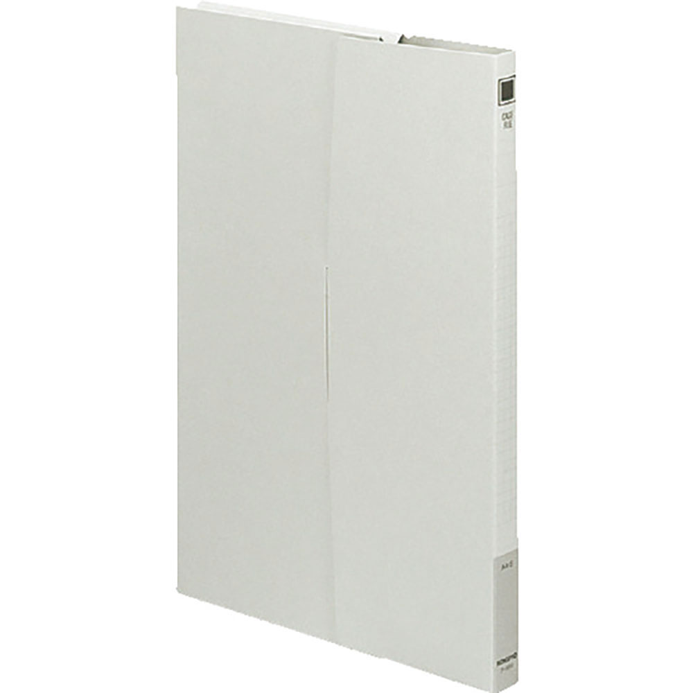 ＫＯＫＵＹＯ　ケースファイル　高級色板紙　Ａ４縦　灰　３冊　フ－９５０Ｍ　５１１３８１９６＿