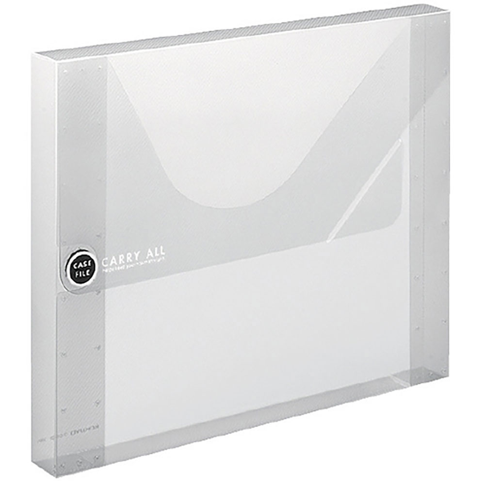 ＫＯＫＵＹＯ　ケースファイル＜キャリーオール＞Ａ４ワイド２８透明　フ－Ｃ９３０Ｔ　５０４１９２７２＿