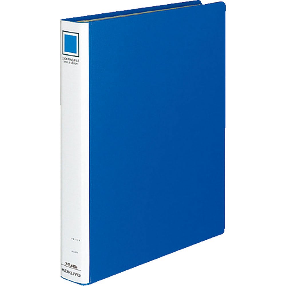 ＫＯＫＵＹＯ　リングＦシングルレバー青Ａ４縦背幅４５ｍｍ　フ－ＴＬ４３０Ｂ　５１１４４８３８＿