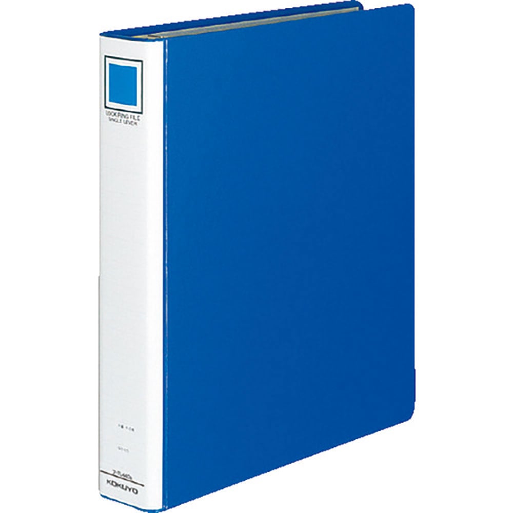 ＫＯＫＵＹＯ　リングＦシングルレバー青Ａ４縦背幅５５ｍｍ　フ－ＴＬ４４０Ｂ　５１１４４８５２＿