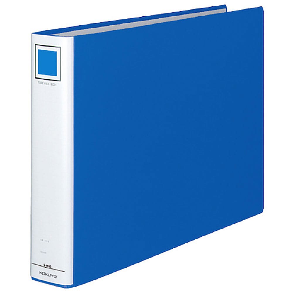 ＫＯＫＵＹＯ　チューブファイル＜エコ＞青Ａ３横背幅６５ｍｍ　フ－Ｅ６５３Ｂ　５０３９９５１２＿