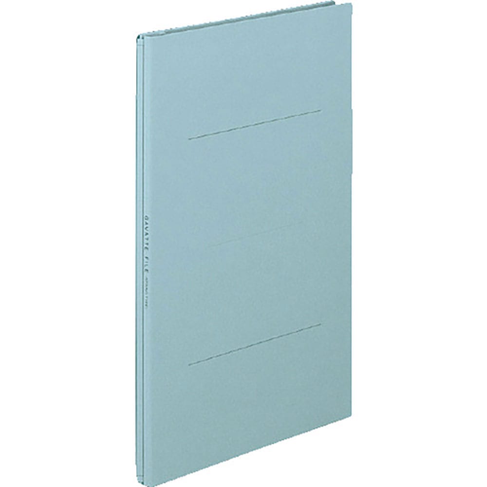 ＫＯＫＵＹＯ　ガバットファイルひもとじタイプ　Ａ４縦　青　３冊　フ－Ｍ９０Ｂ　５１１４３１８３＿