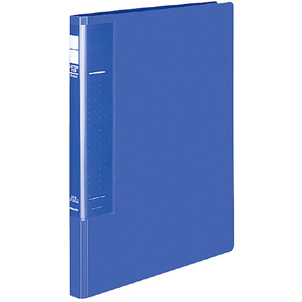 ＫＯＫＵＹＯ　レターファイル＜ラクアップ＞ＰＰ　Ａ４縦　青　１冊　フ－Ｕ５１０Ｂ　５０１２７７８８＿