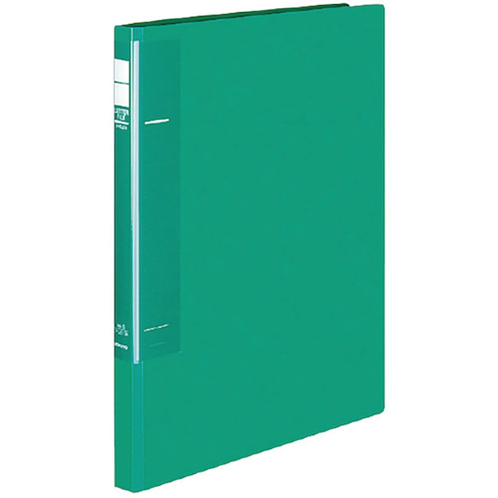 ＫＯＫＵＹＯ　レターファイル＜ラクアップ＞ＰＰ　Ａ４縦　緑　１冊　フ－Ｕ５１０Ｇ　５０１２７８０１＿