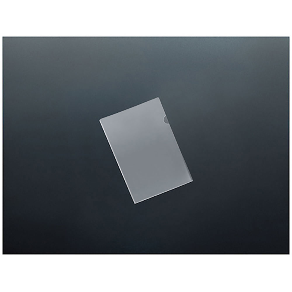 ＫＯＫＵＹＯ　クリヤーホルダー（ストロング）マチ付き　透明　１枚　フ－ＴＳＷ７５０Ｔ　５００６８６＿