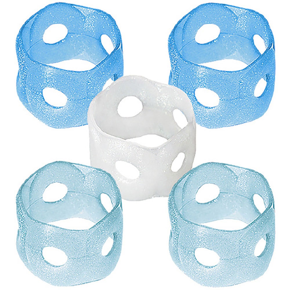 ＫＯＫＵＹＯ　紙めくり＜メクリン＞パールブルーミックスＬ　５個入　メク－Ｐ２２Ｂ　４１８４７００８＿