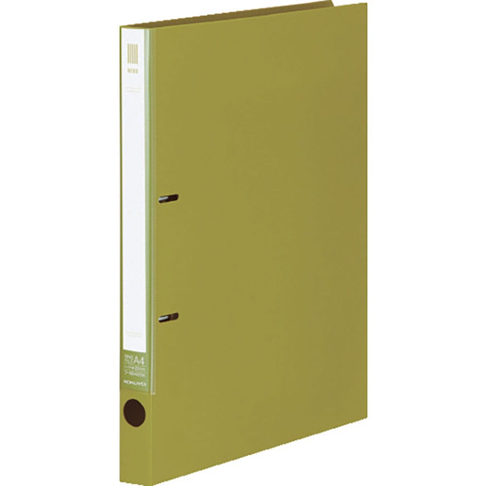 ＫＯＫＵＹＯ　リングファイル＜ＮＥＯＳ＞Ａ４縦　背幅２７ｍｍ　緑　フ－ＮＥ４２０Ｇ　４２６９９４８＿