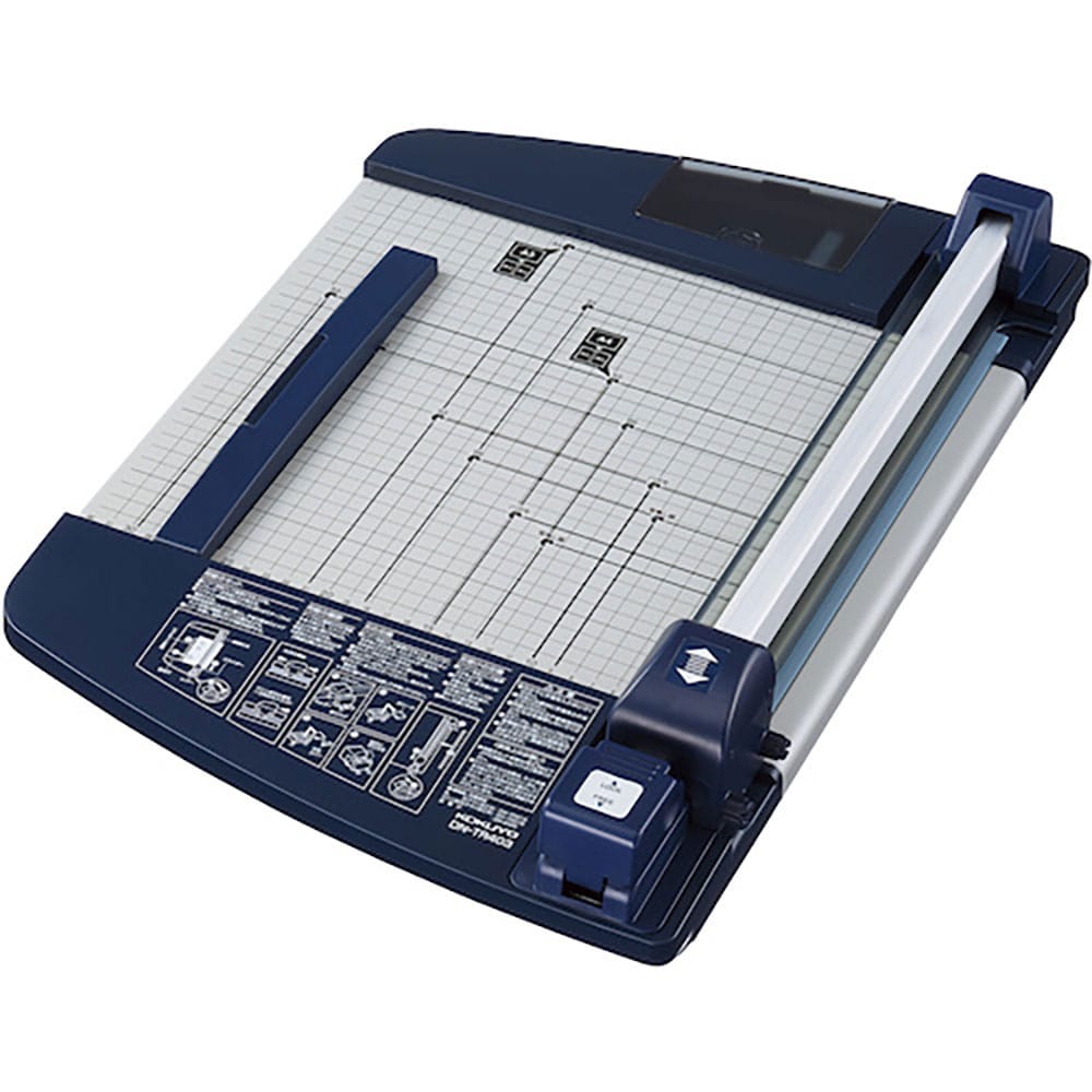 ＫＯＫＵＹＯ　ペーパーカッター４０枚切り　Ａ４　チタン　ＤＮ－ＴＲ４０３　４６９０５８８８＿