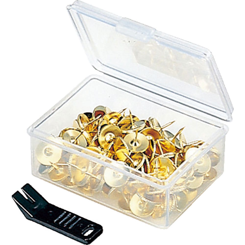 ＫＯＫＵＹＯ　二重画鋲プラケース１３０本入　カヒ－３　５１０９５０３１＿