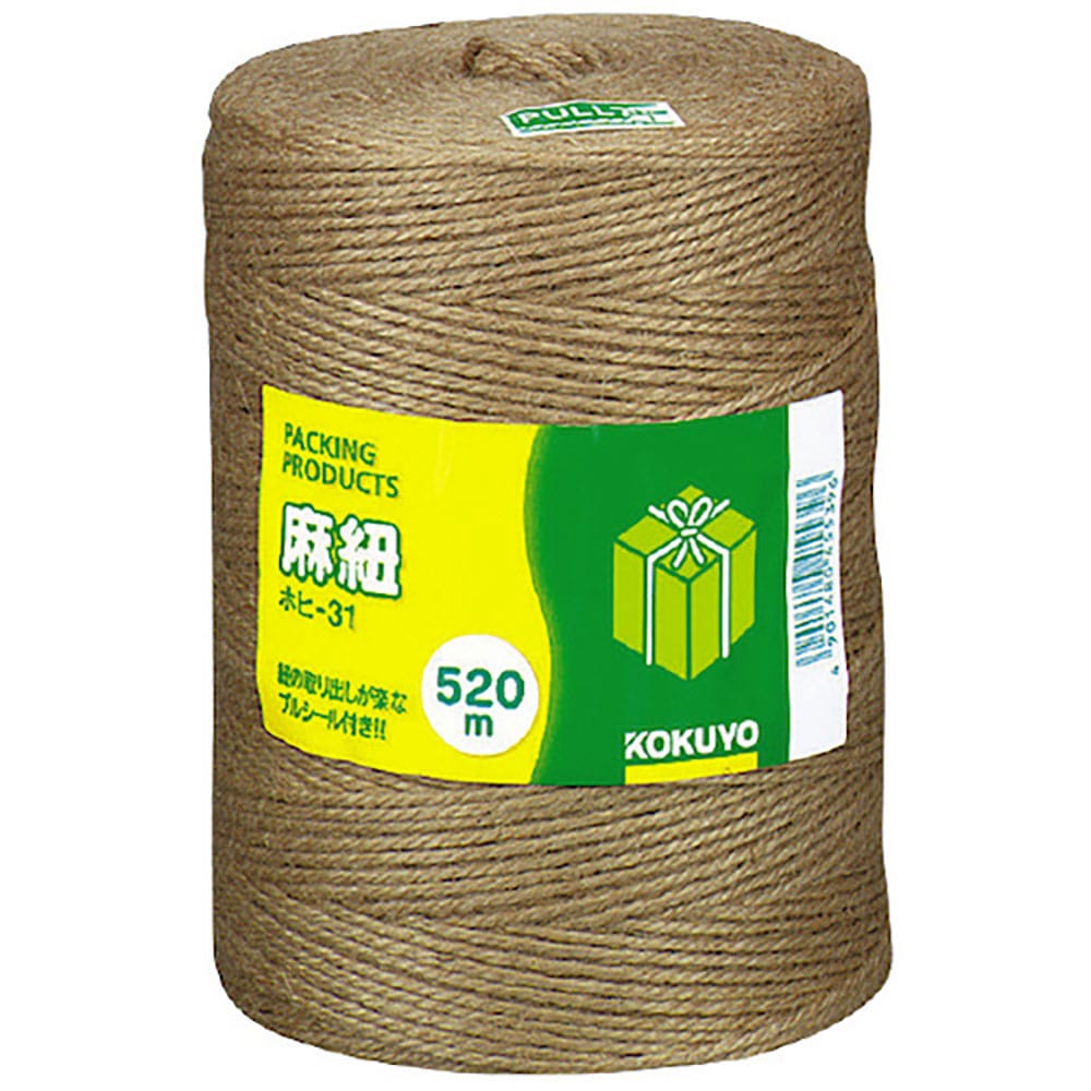 ＫＯＫＵＹＯ　麻紐チーズ巻き　５２０ｍ　ホヒ－３１　５０４４８９６８＿