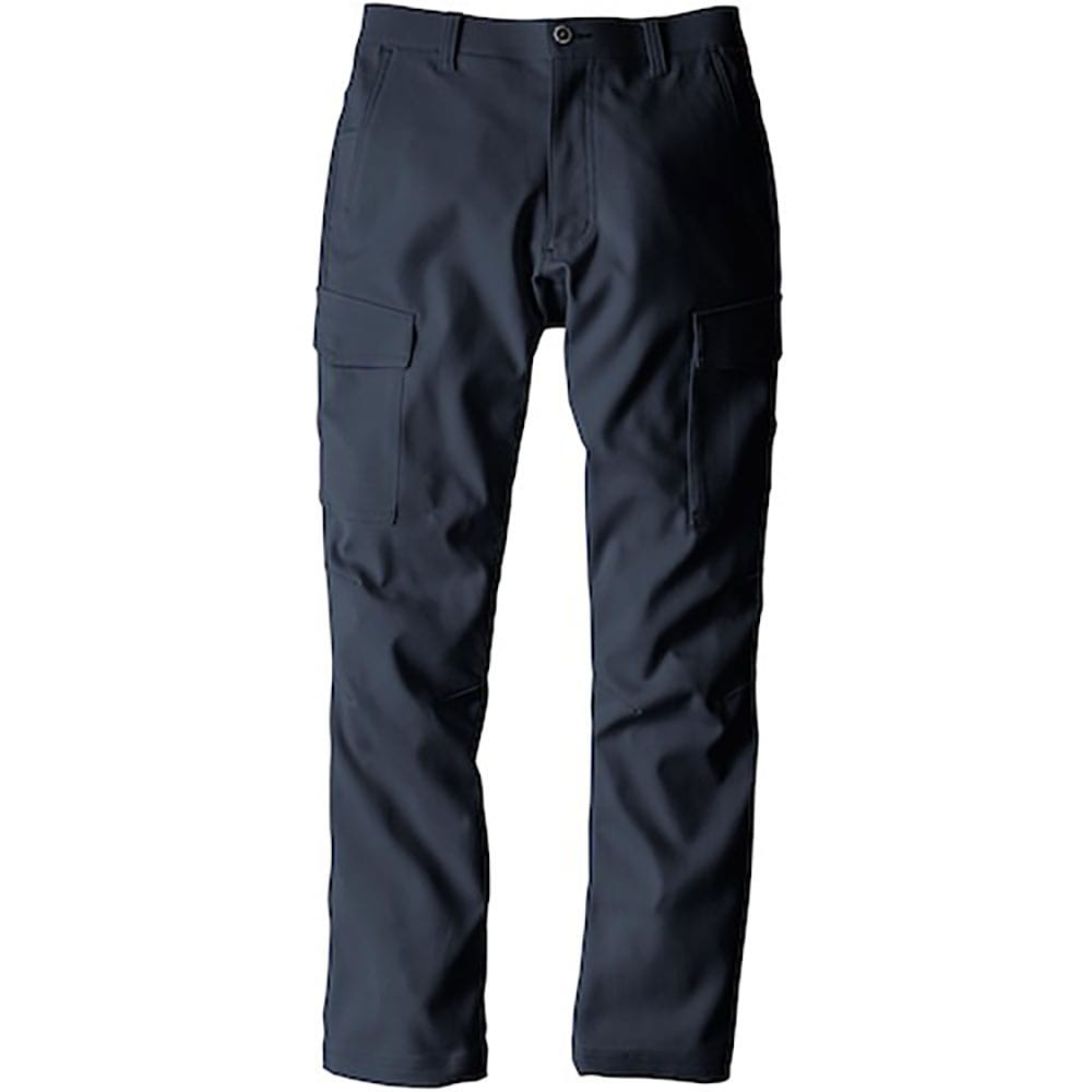 ｂｉｇｂｏｒｎ　ノータックカーゴパンツ　ダークネイビー　７９ｃｍ　ＥＢＡ１９３－５６－７９＿