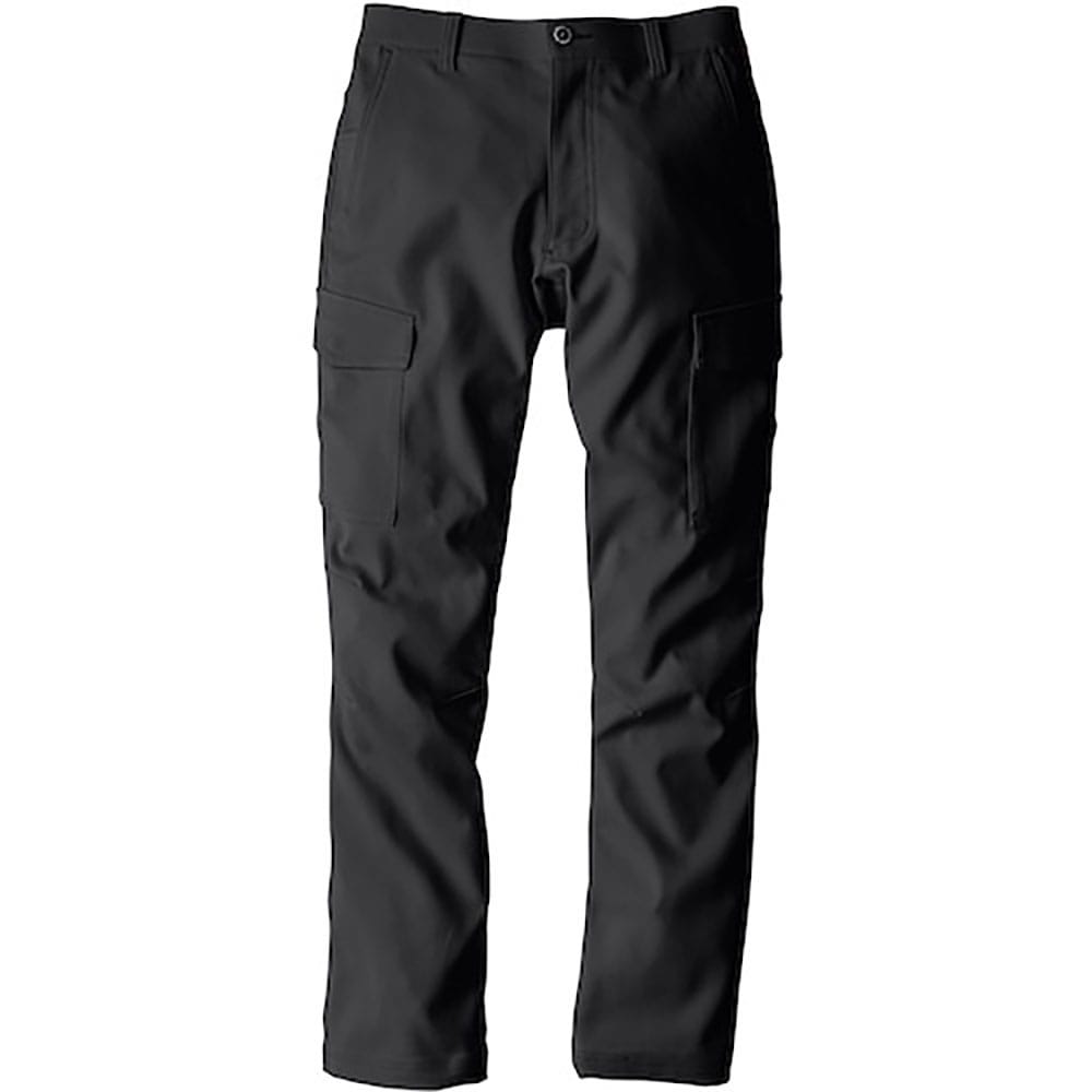 ｂｉｇｂｏｒｎ　ノータックカーゴパンツ　ブラック　７９ｃｍ　ＥＢＡ１９３－７０－７９＿