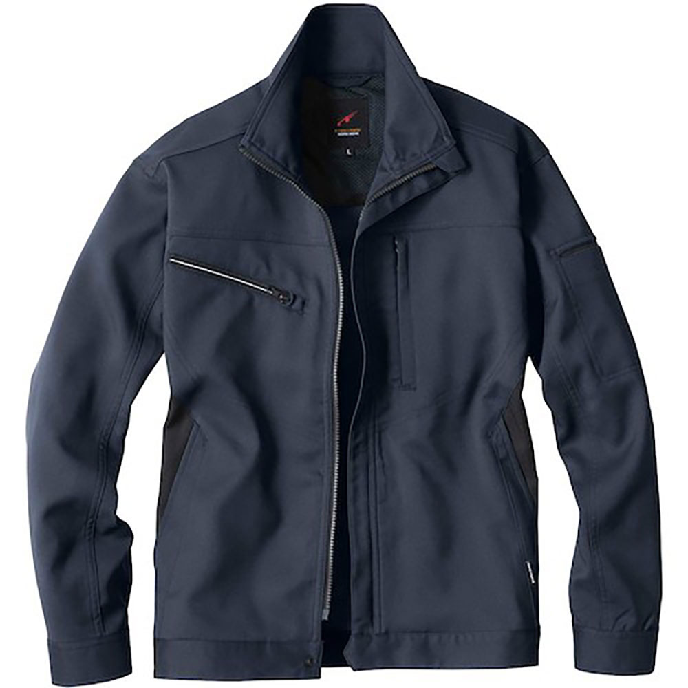 ダークネイビー×ブラック