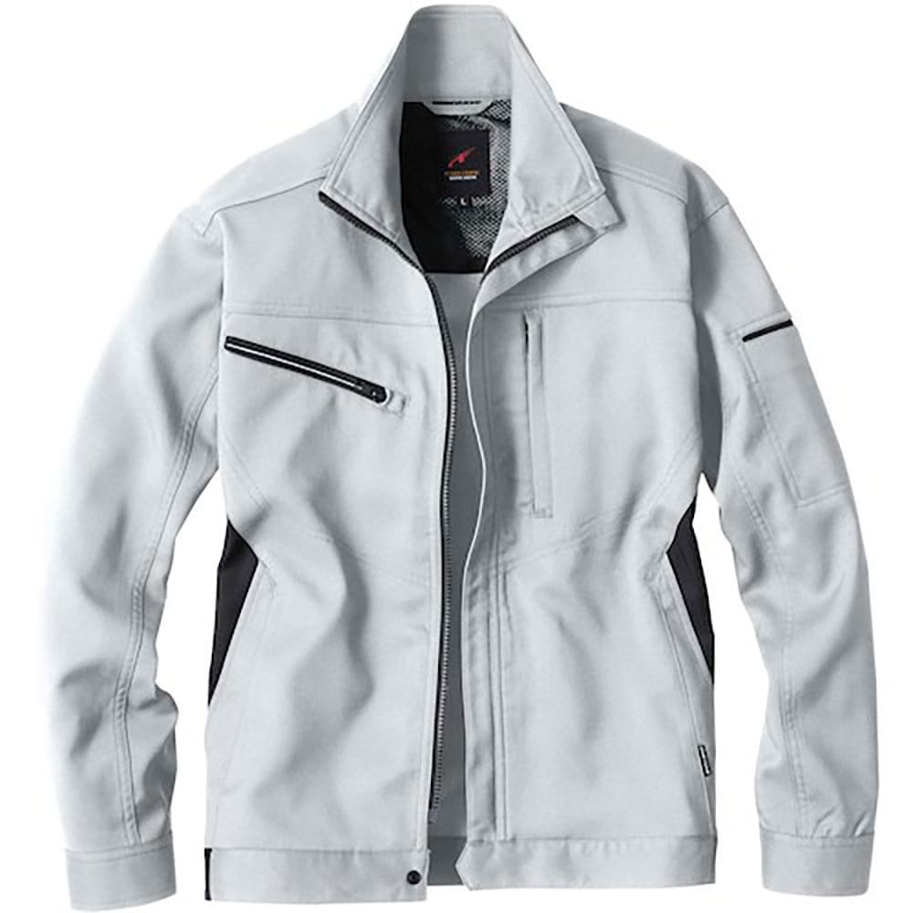 ライトシルバー×ブラック