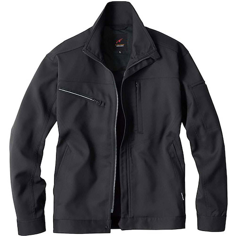 ｂｉｇｂｏｒｎ　ブルゾン　ブラック　Ｌサイズ　ＥＢＡ１９６－７０－Ｌ＿