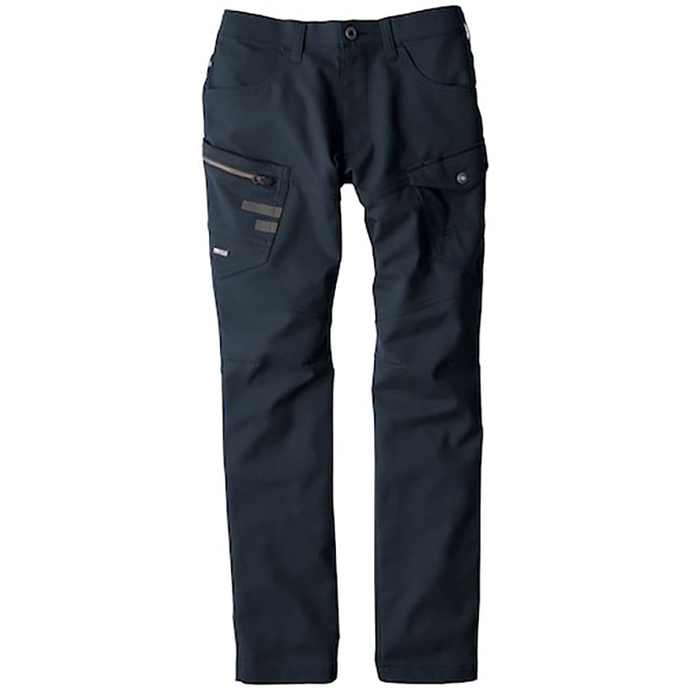 ｂｉｇｂｏｒｎ　ノータックカーゴパンツ　ダークネイビー　７９　ＥＢＡ２６３－５６－７９＿