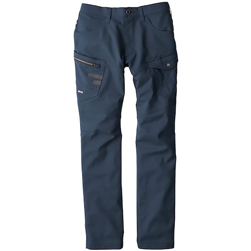 ｂｉｇｂｏｒｎ　ノータックカーゴパンツ　インディゴ　７９　ＥＢＡ２６３－５７－７９＿