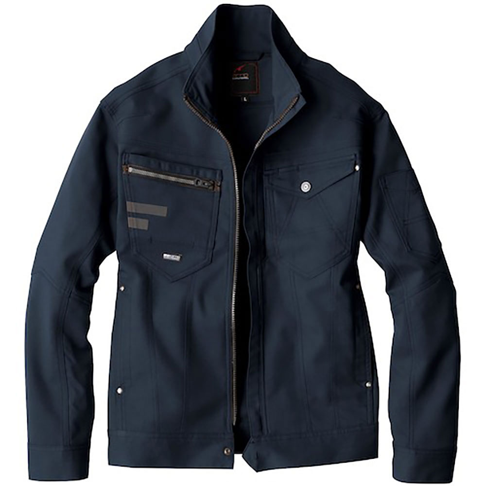 ｂｉｇｂｏｒｎ　ブルゾン　ダークネイビー　Ｌサイズ　ＥＢＡ２６６－５６－Ｌ＿