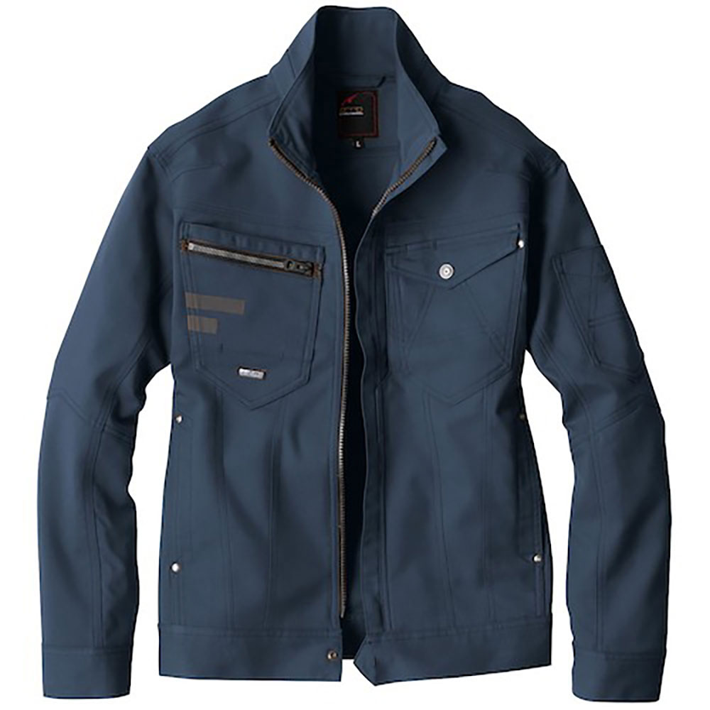 ｂｉｇｂｏｒｎ　ブルゾン　インディゴ　Ｌサイズ　ＥＢＡ２６６－５７－Ｌ＿