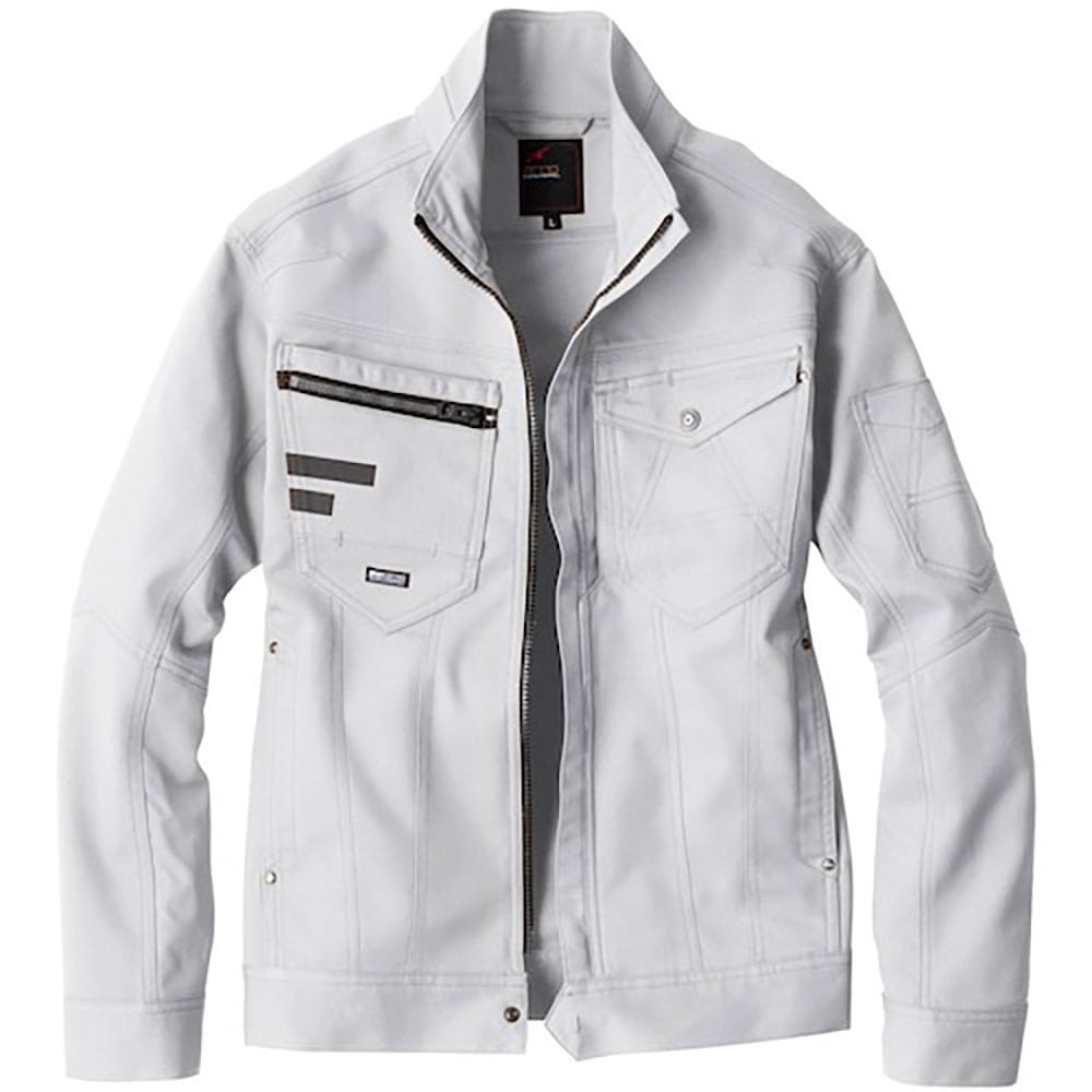 ｂｉｇｂｏｒｎ　ブルゾン　シルバーグレー　ＥＬサイズ　ＥＢＡ２６６－６１－ＥＬ＿