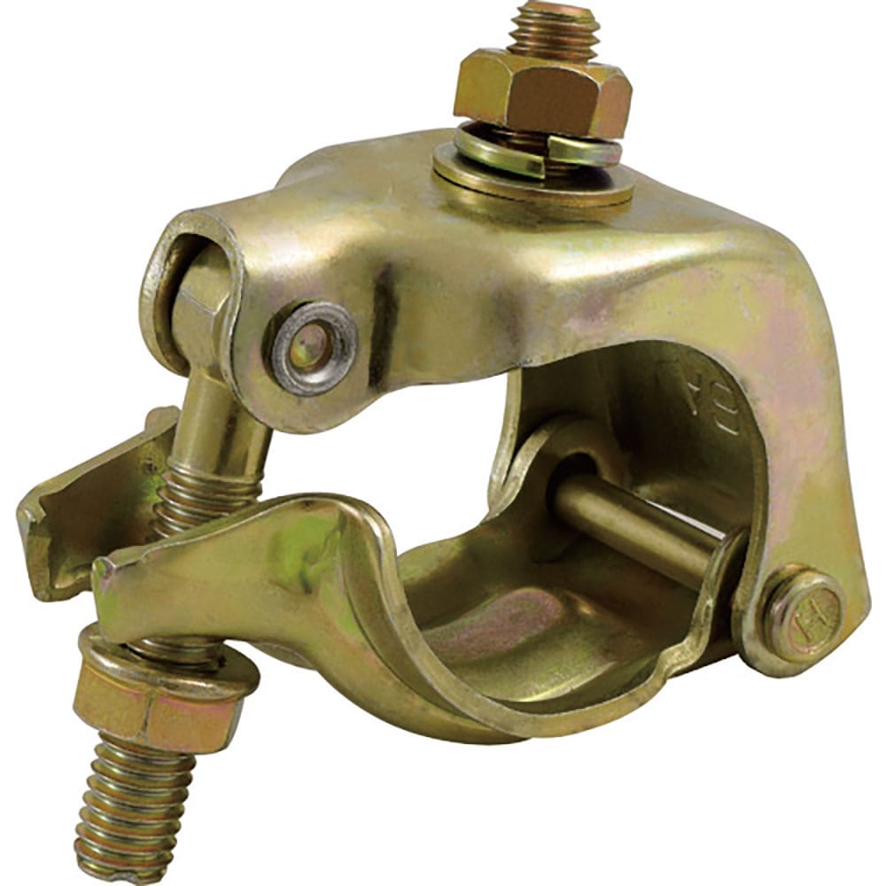 ＮＩＣＨＩＤＯ　単管クランプ（ボルト式）　ＴＫ－０２（０８３９１）＿