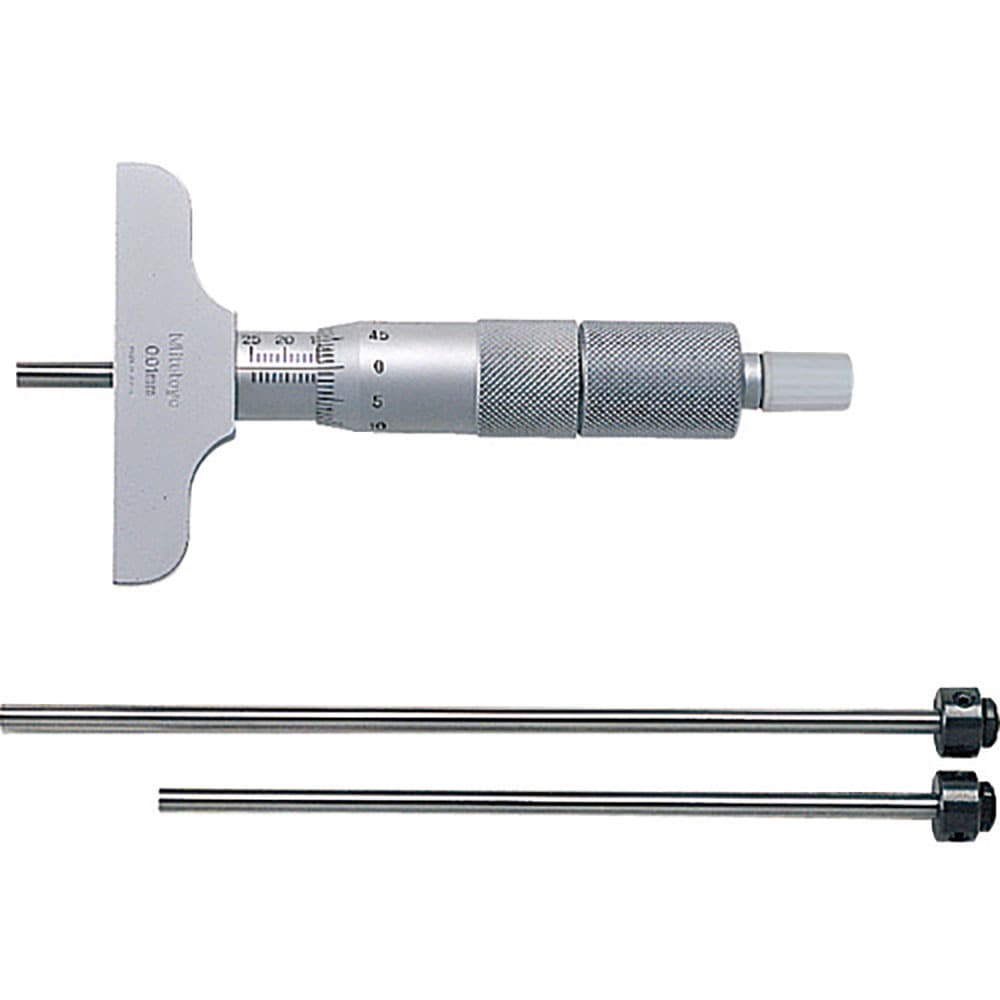 ＭＩＴＵＴＯＹＯ　替ロット形デプスマイクロメータ（１２９－１１２）　ＤＭＣ６０－１５０（１２９－１＿