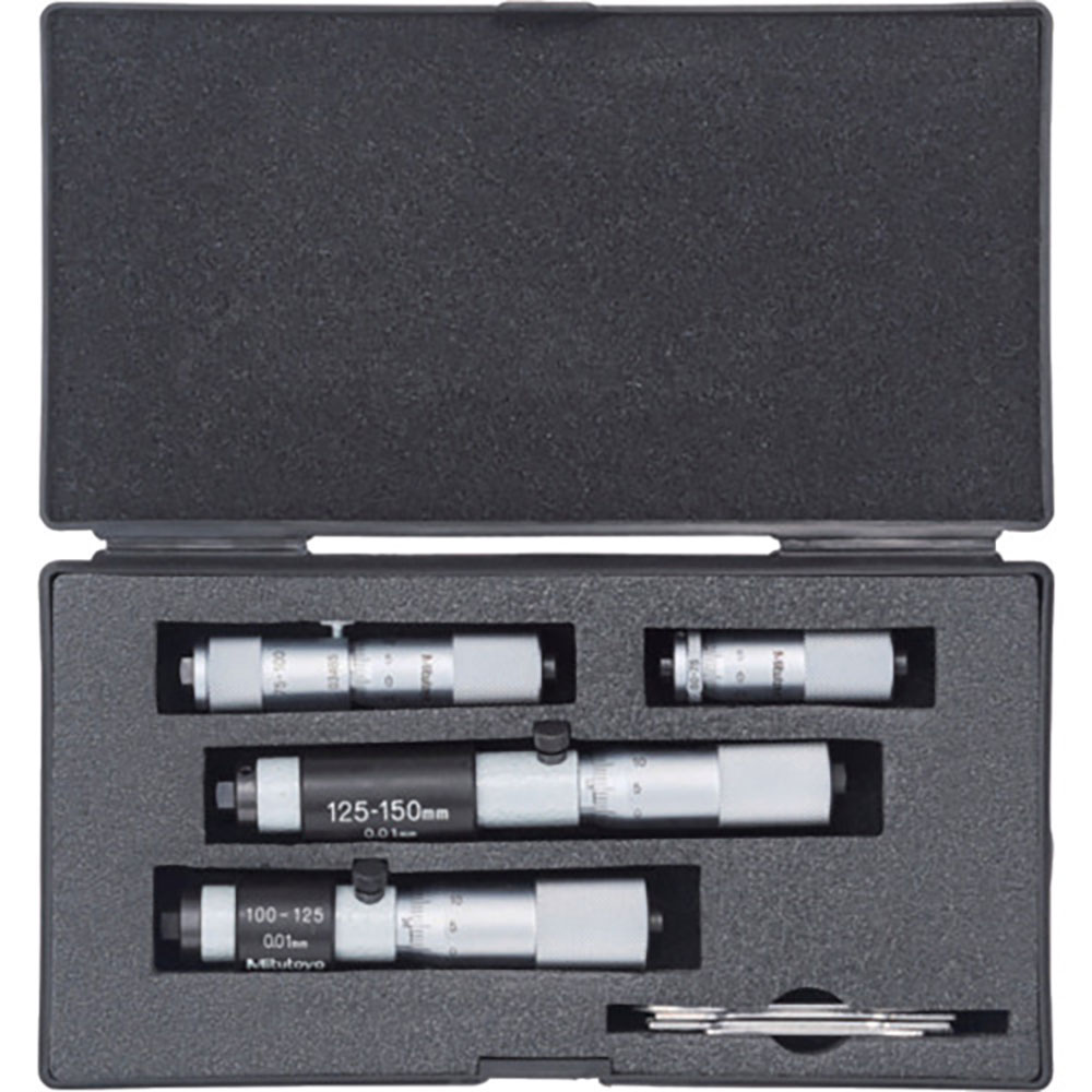 ＭＩＴＵＴＯＹＯ　マイクロメーターセット（１３３－９０１）　ＩＭＳＴ－１５０（１３３－９０１）＿
