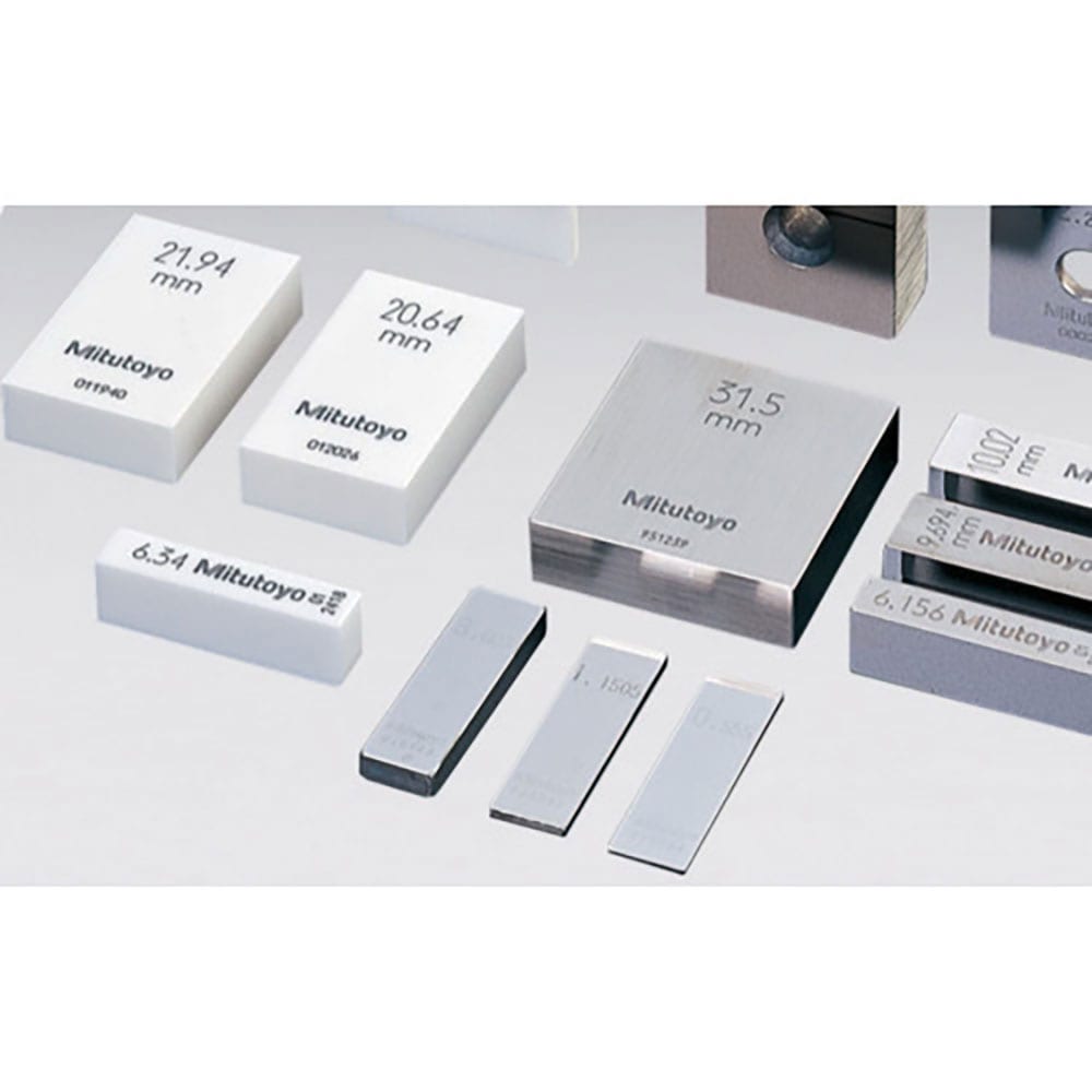 ＭＩＴＵＴＯＹＯ　ブロックゲージ単体（６１１５７０－０４）　１．１０－２・ＢＭ１　　（６１１５７０＿