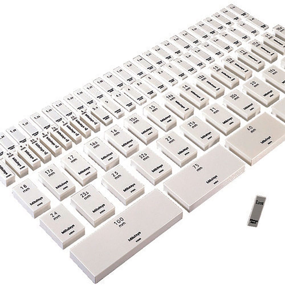 ＭＩＴＵＴＯＹＯ　セラミックブロックゲージ単体（６１３６１５－０３）　５．０－１・ＢＭ３　　（６１＿