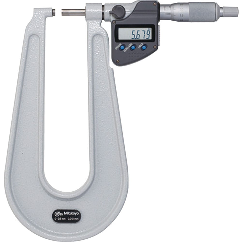 ＭＩＴＵＴＯＹＯ　Ｕ字形鋼板マイクロメーター（３８９－２７１－３０）　ＰＭＵＤ１５０－２５ＭＸ（３＿