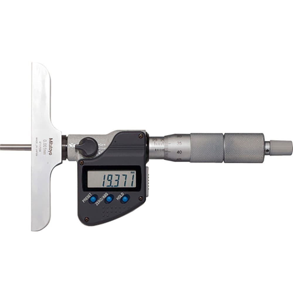 ＭＩＴＵＴＯＹＯ　デジマチック替ロッド形デプスマイクロメーター（３２９－２５１－３０）　ＤＭＣ１０＿