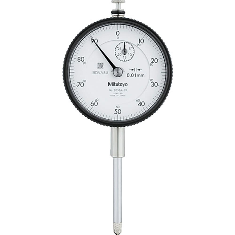 ＭＩＴＵＴＯＹＯ　標準形ダイヤルゲージ　ロングストローク（耳金付裏ぶたタイプ）　測定範囲０～３０ｍ＿