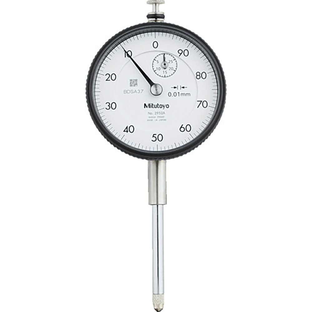 ＭＩＴＵＴＯＹＯ　標準形ダイヤルゲージ　ロングストローク（耳金付裏ぶたタイプ）　測定範囲０～３０ｍ＿