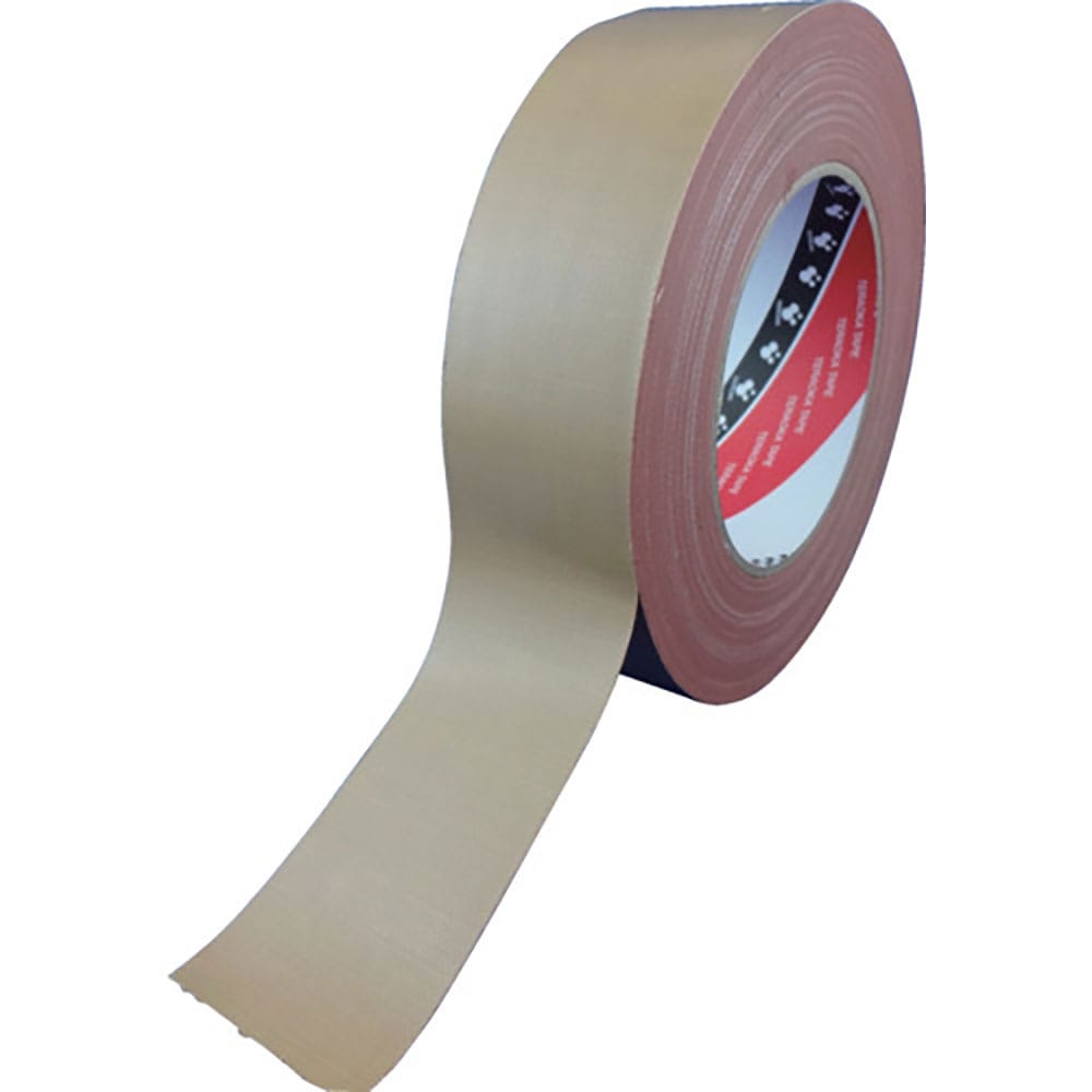 ＴＥＲＡＯＫＡ　包装用布テープ　ＮＯ．１５９０　２５ｍｍＸ２５Ｍ　１５９０　２５Ｘ２５＿