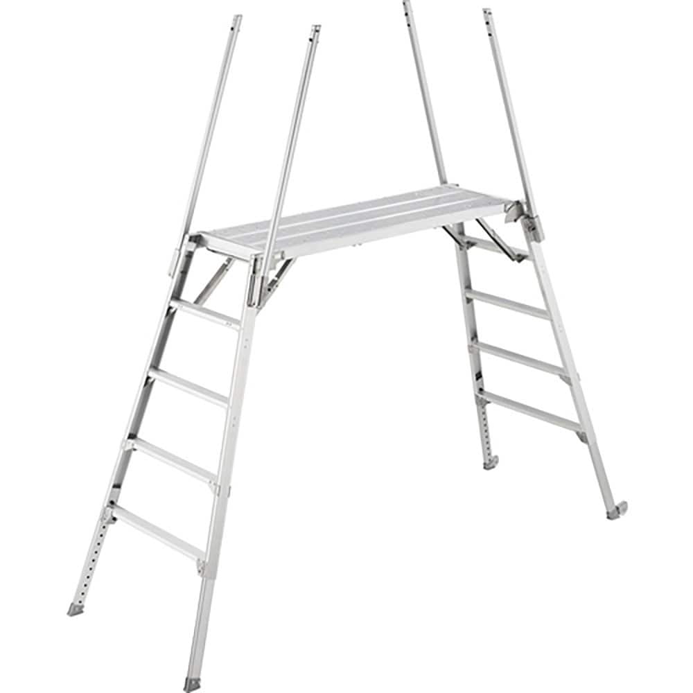 ハセガワ　可搬式作業台　デューク　感知音ステップ付き（１００３５）　ＤＵＫＸ－１８１６Ｔ＿