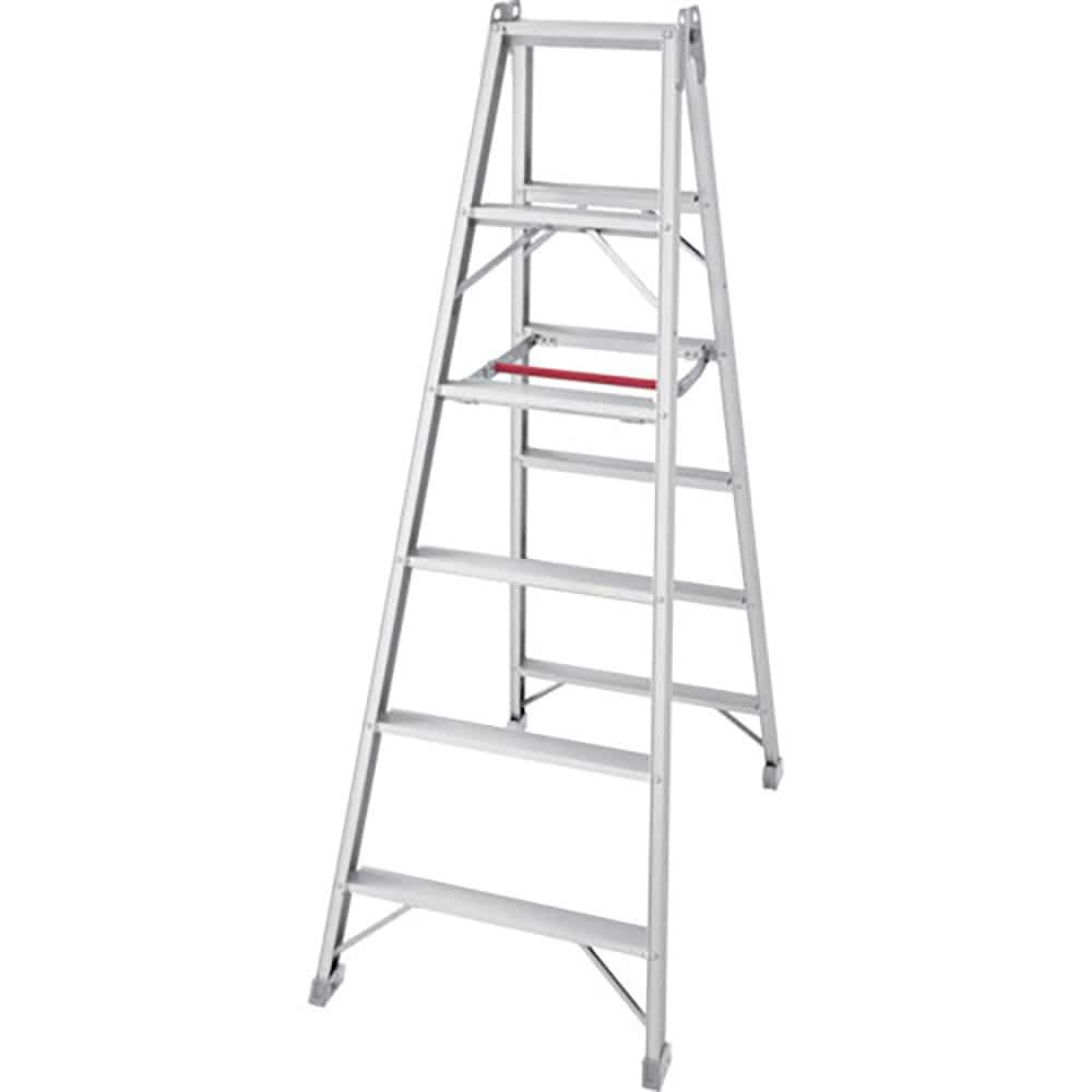 ハセガワ　アルミ合金製専用脚立　ＴＡＫ型　７段（１０３００）　ＴＡＫ－２１Ｄ＿