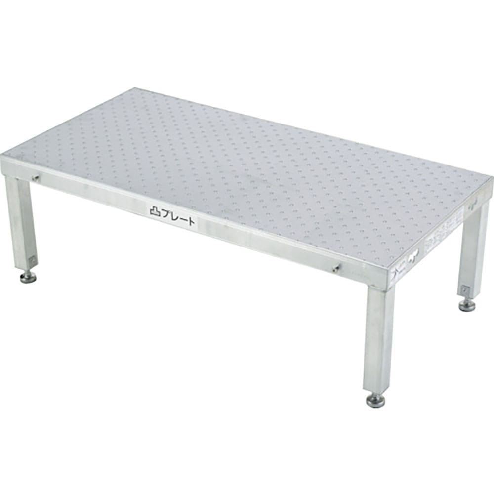 アルインコ　低床作業台（連結式・凸プレート）　ＬＦＰ　ＬＦＰ－０９０４Ｇ＿