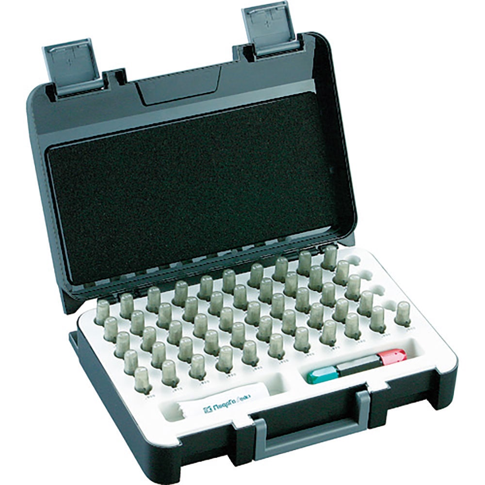 ＳＫ　鋼ピンゲージセット　ＡＡシリーズ　＋－公差　０．２０～０．５０ｍｍ（０．０１ｍｍとび計３１本＿