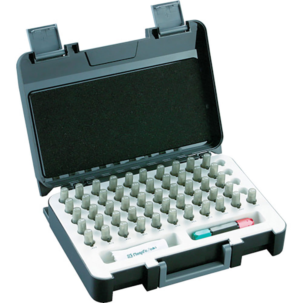 ＳＫ　鋼ピンゲージセット　ＡＡシリーズ　＋－公差　７．５０～８．００ｍｍ（０．０１ｍｍとび計５１本＿