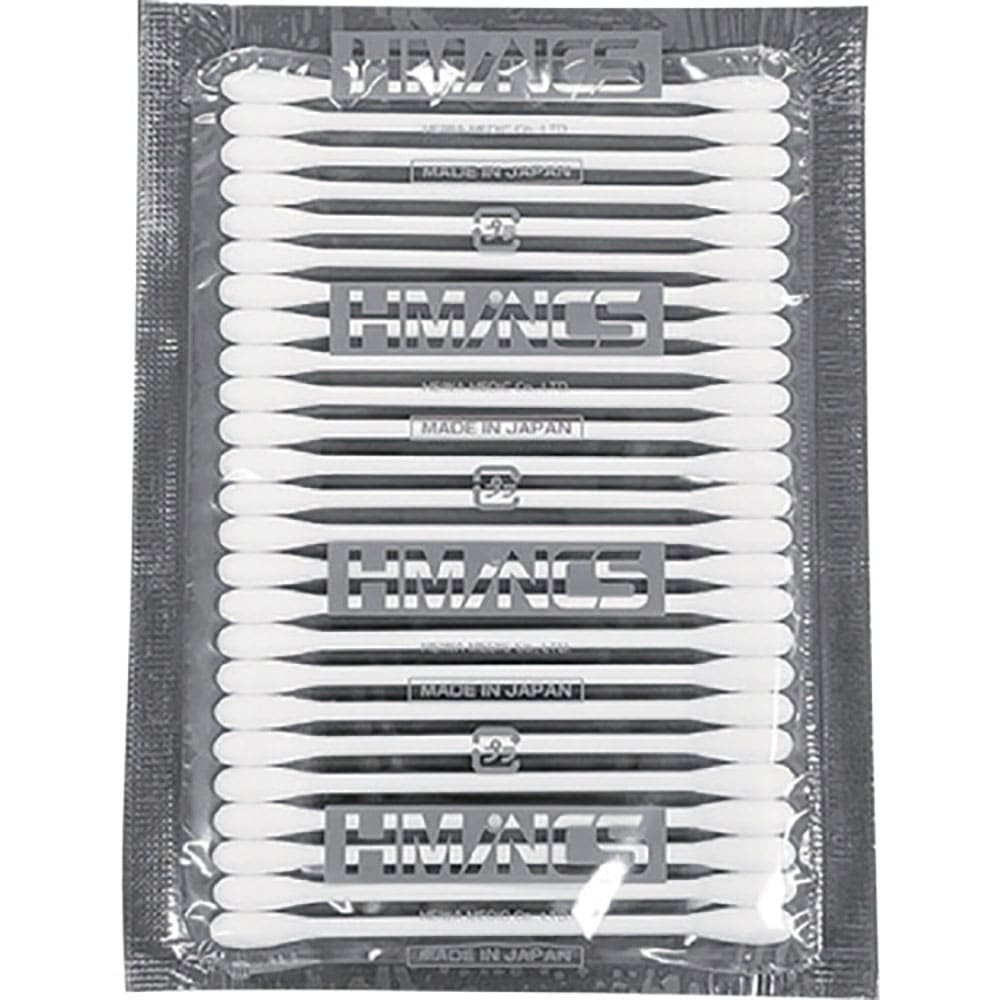 ＨＭＩＮＣＳ　工業用綿棒　ＲＷ８０１　１００本入り　レギュラー水滴型　７７２９＿