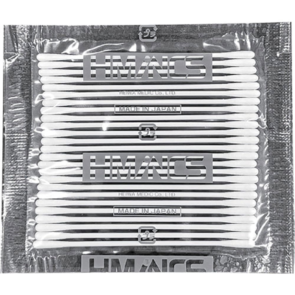 ＨＭＩＮＣＳ　工業用綿棒　ＸＷ８０１　１００本入り　極細水滴型　７７３５＿