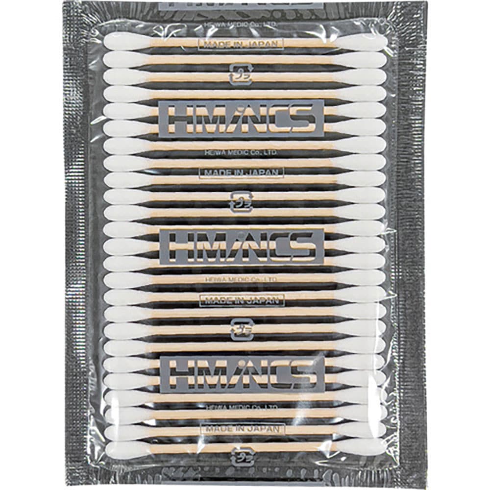 ＨＭＩＮＣＳ　工業用綿棒　ＲＷ８１１　１００本入り　レギュラー水滴型　７７４４＿