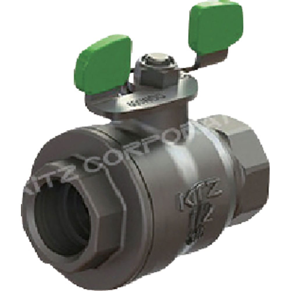 ＫＩＴＺ　ステンレス鋼　６００型　ねじ込み形，ボール弁　３／４Ｂ　ＵＴＦＫＷ－３／４Ｂ＿