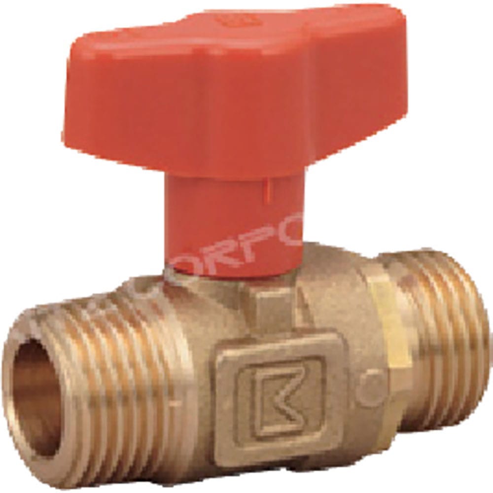 ＫＩＴＺ　汎用ボールバルブ　オレンジボールシリーズ　３／４Ｂ　Ｓ１－（Ｎ）－３／４Ｂ＿