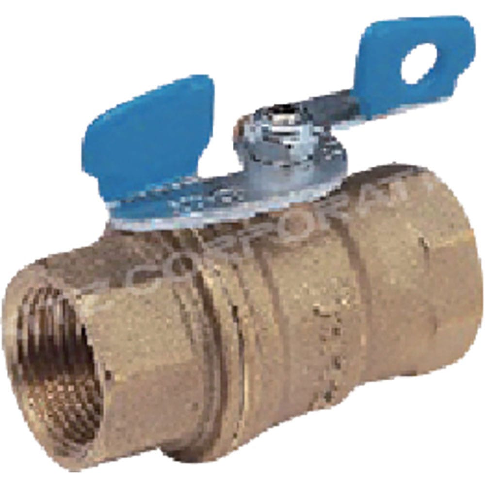 ＫＩＴＺ　黄銅製ボールバルブ　エコボール　ＺＴ型　１５Ａ（１／２Ｂ）　ＺＴ－１５Ａ　　（チョウハン＿