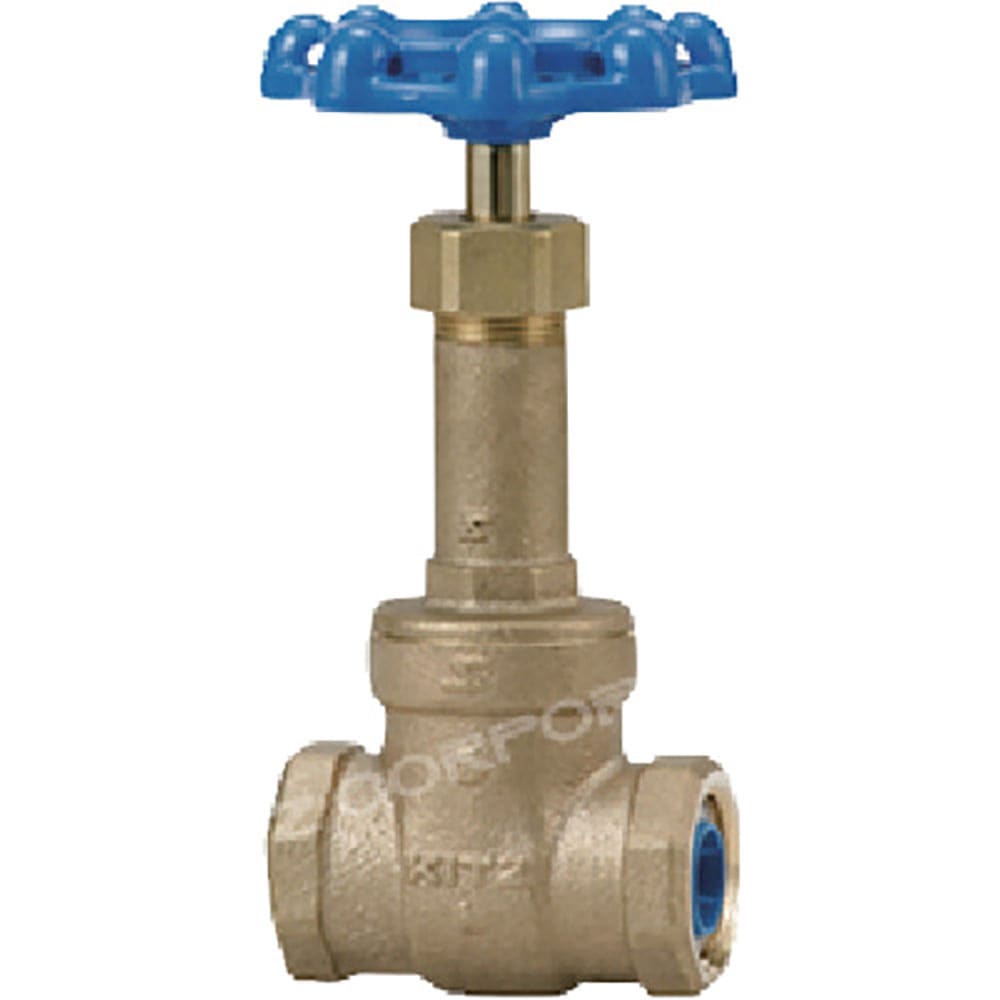 ＫＩＴＺ　鉛レスコアコートゲートバルブ　ＬＮＷ型　２０Ａ（３／４Ｂ）　ＬＮＷ３／４＿