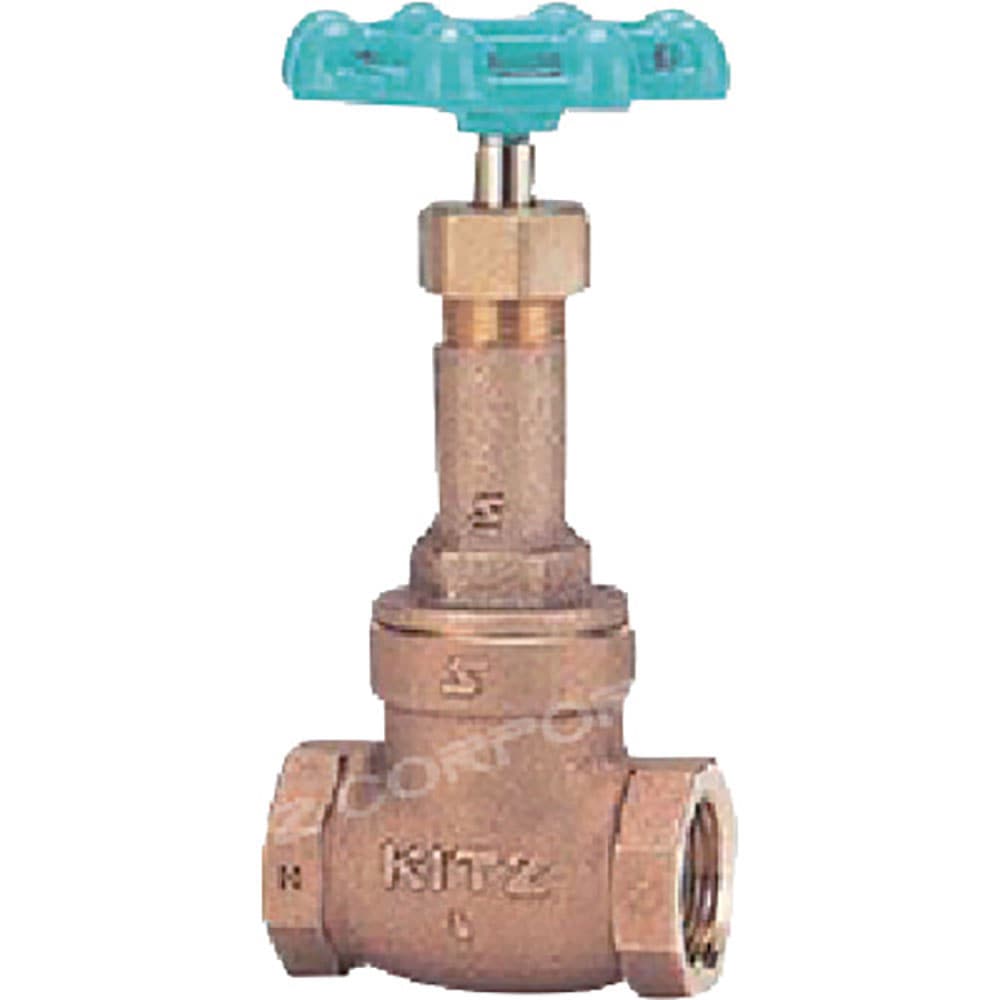 ＫＩＴＺ　給水用ゲートバルブ　ＬＮ型（ＪＩＳ規格品）　２０Ａ（３／４Ｂ）　ＬＮ３／４＿