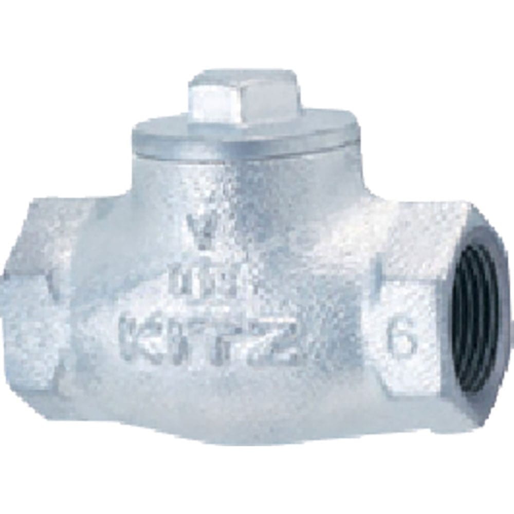 ＫＩＴＺ　ダクタイル　１０Ｋ　ねじ込み形，リフト逆止め弁　１／２Ｂ　１０ＳＦ－１／２Ｂ＿