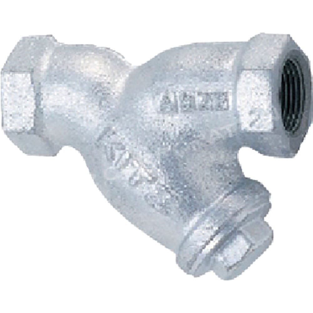 ＫＩＴＺ　ダクタイル製Ｙ型ストレーナ１０Ｋ（１０ＦＤＹシリーズ）　１０ＦＤＹ　１５Ａ＿