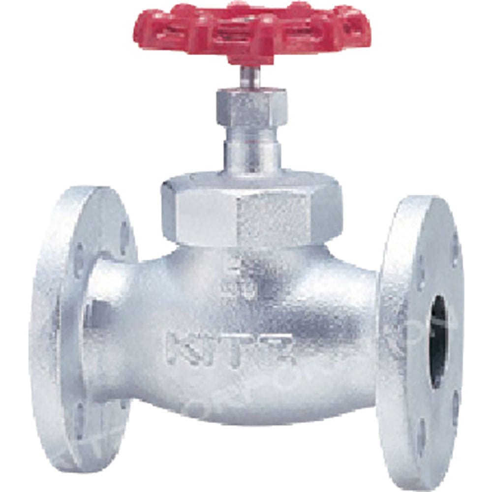 ＫＩＴＺ　ダクタイル　１０Ｋ　フランジ形　内ねじ　玉形弁　１５Ａ　１０ＳＰＢＦ１５Ａ＿